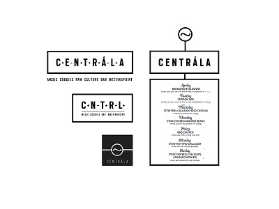 Centrala – Logotype, CID