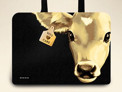 Cow bags – product design animals black clutch cow design fashion gold handbag leather love product style