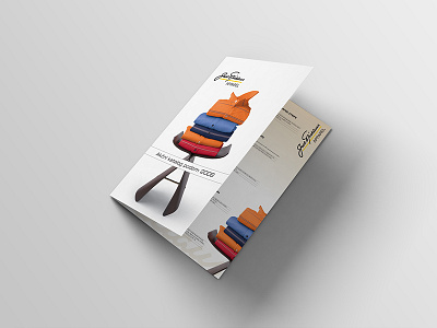 Jack – catalogue a4 advertising bifold brochure catalogue clothes fashion simple tee