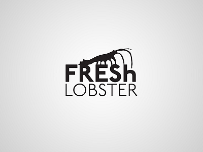 Fresh Lobster – logotype
