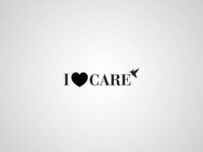 I love care – logotype