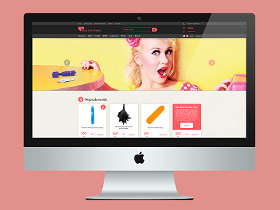 Cas na hrani – sex eshop commerce erotic eshop html responsive sex shop ui web website