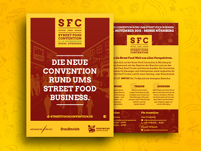 Streetfood Convention Flyer