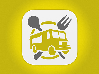 Foodtrucks Logo and App Icon