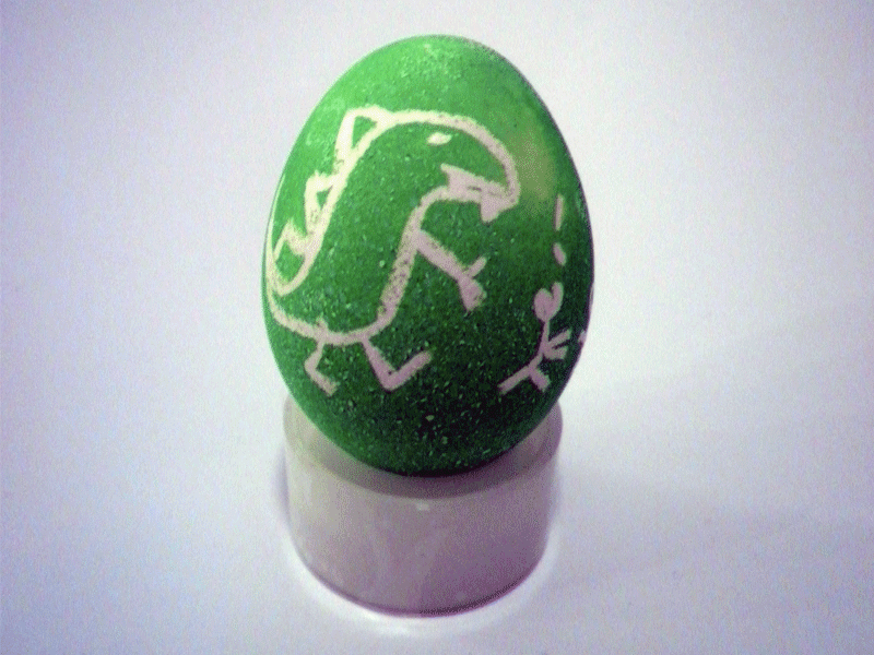 Cooper's Egg - Animated color cooper easter egg