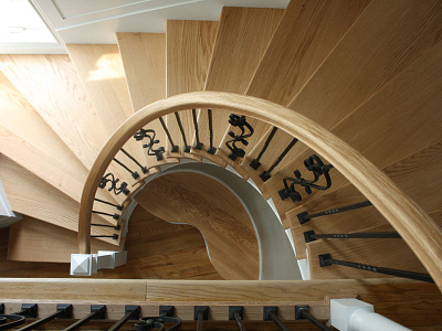 Curved Stairs