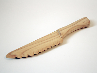 Wooden Knife 002