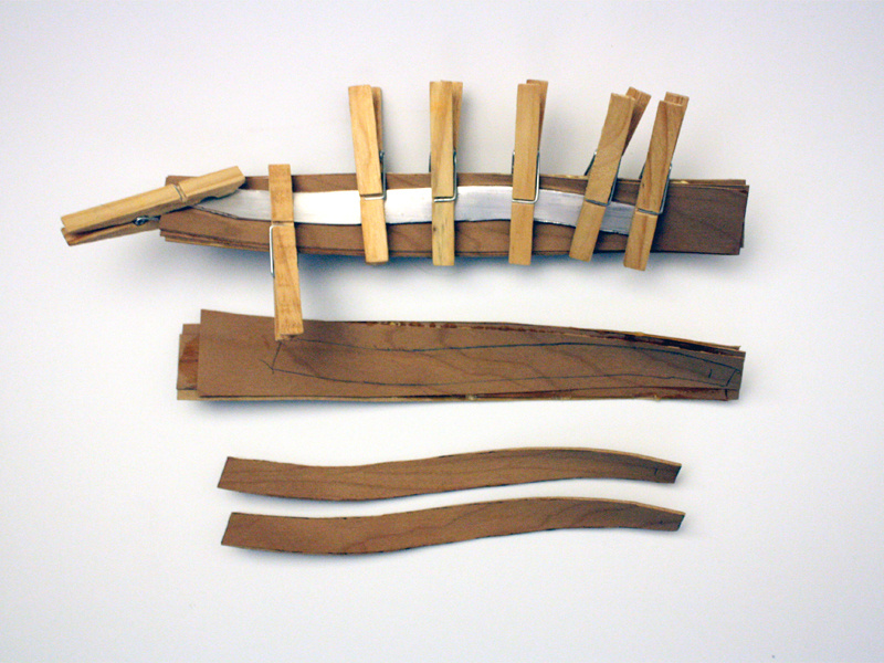Project Darkness : Progress 1 template aluminum physical real tangible wood veneer sneak preview project darkness