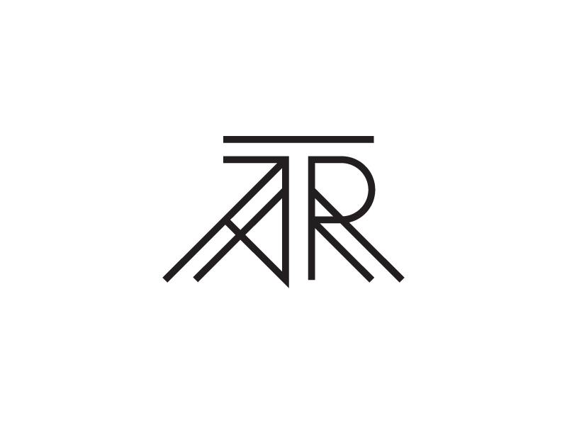 A.R.T Monogram art arts crafts deco initials monogram self