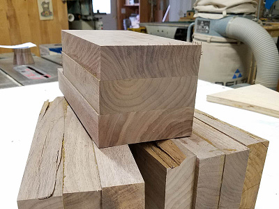 Gearing Up custom industrial design mr edison secret project walnut woodworking