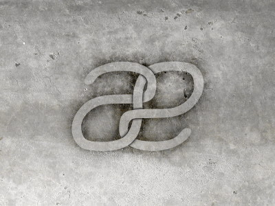 Versus Ampersand ae ampersand knot letter ligature tie type typography