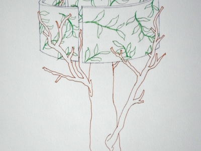 Leaf Lamp Sketch branch lamp leaf led light lighting sketch tree