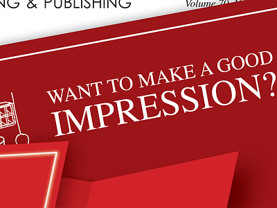 Wayuga - Good Impression ad fill news newspaper paper wayuga work