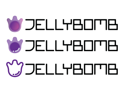 Jellybomb blob bomb jelly purple