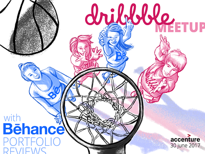 Dribbble meetup and Behance Portfolio Reviews behance dribbble guys join meetup play portfolio team