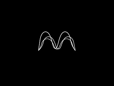 Melbourne Symphony Orchestra logo V2 brand branding lines logo m music orchestra sound squiggle symphony waves