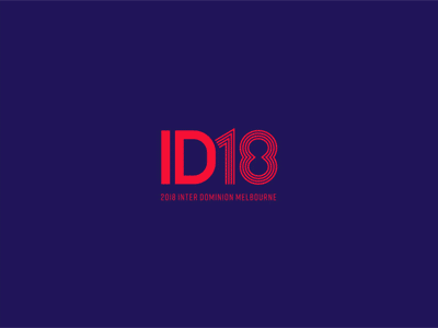 Id18 Intro aftereffects animation graphicdesign sports type typography