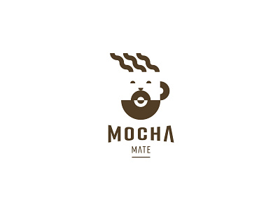 Mocha Mate cafe caffeine coffee cup drink mate mocha vector