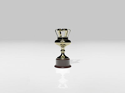 3D Trophy 3d art 3dmax
