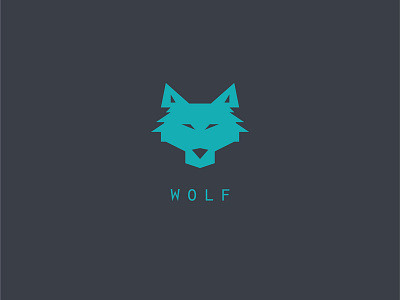 Wolf Logo animal brand branding design illustration logo vector wolf