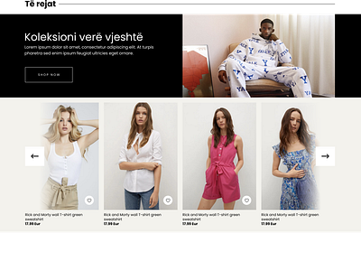 Albi Online UX/UI eCommerce by Kutia Creative on Dribbble