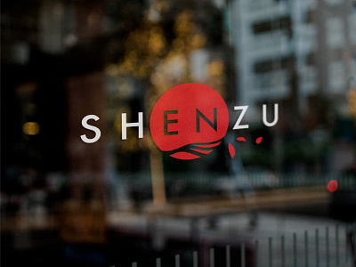 Shenzu Logo branding logo logodesign typo typography
