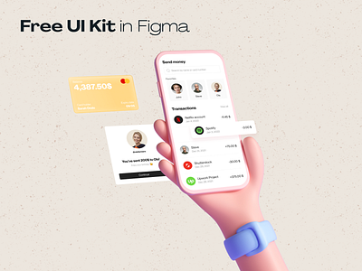 Free UI Kit - Figma