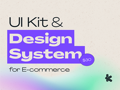 UI Kit and Design System for E-Commerce app appdesign design graphic design illustration template ui uikit ux webdesign