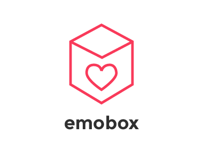 Emobox Logo app logo graphic logo