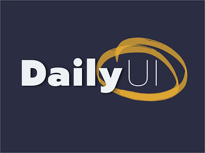 DailyUI Challenge #052 - DailyUI Logo 52 dailyui dailyui052 logo