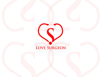 Love Surgeon branding graphic design logo