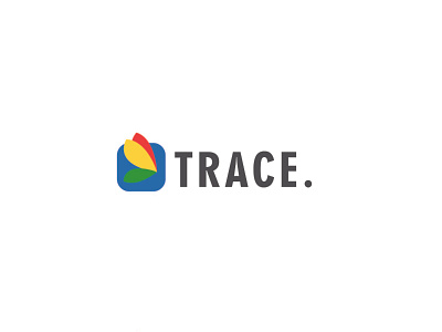 TRACE Theater logo design