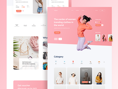 Mipik - Online Shop Landing Page by Permadi Satria Dewanto for ...