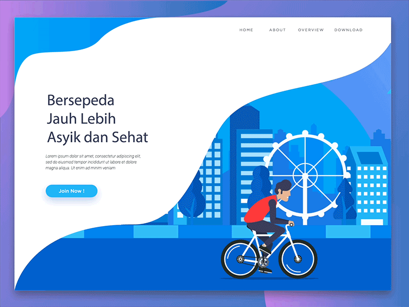 Bike Landing Page