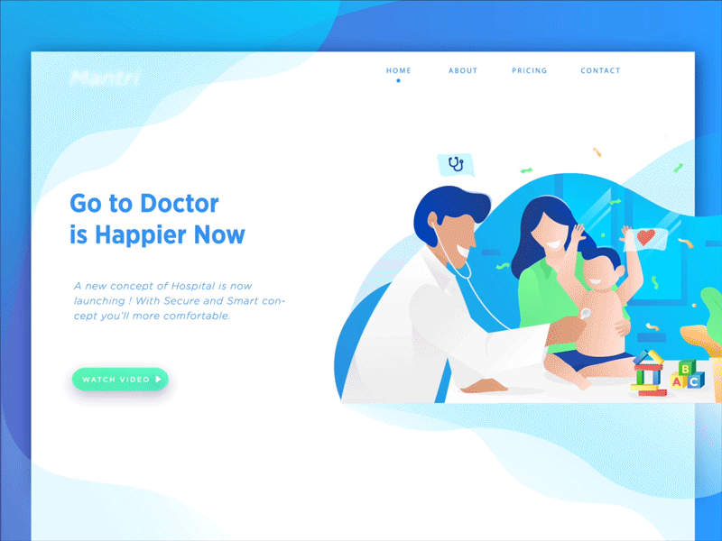 Doctor Landing Pages