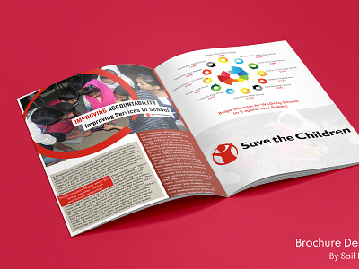 Save The Children - Brochure