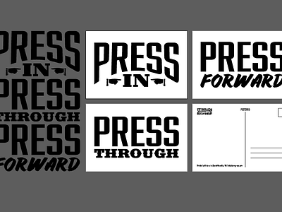 Finally some goods for the SP&Co Store letterpress postcard poster prints shop goodies