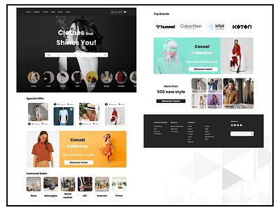 Fashion Landing Page