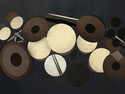 Percussion Shop drum drums illustration percussion