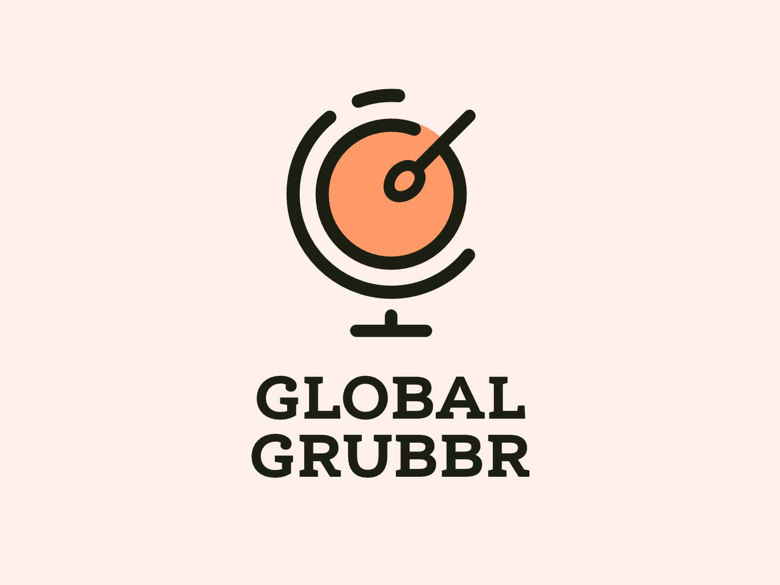 Global Grubbr: A visual refresh branding color cooking creative direction cuisine food g globe grub icon identity letter g lockup logo symbol travel typemark typography