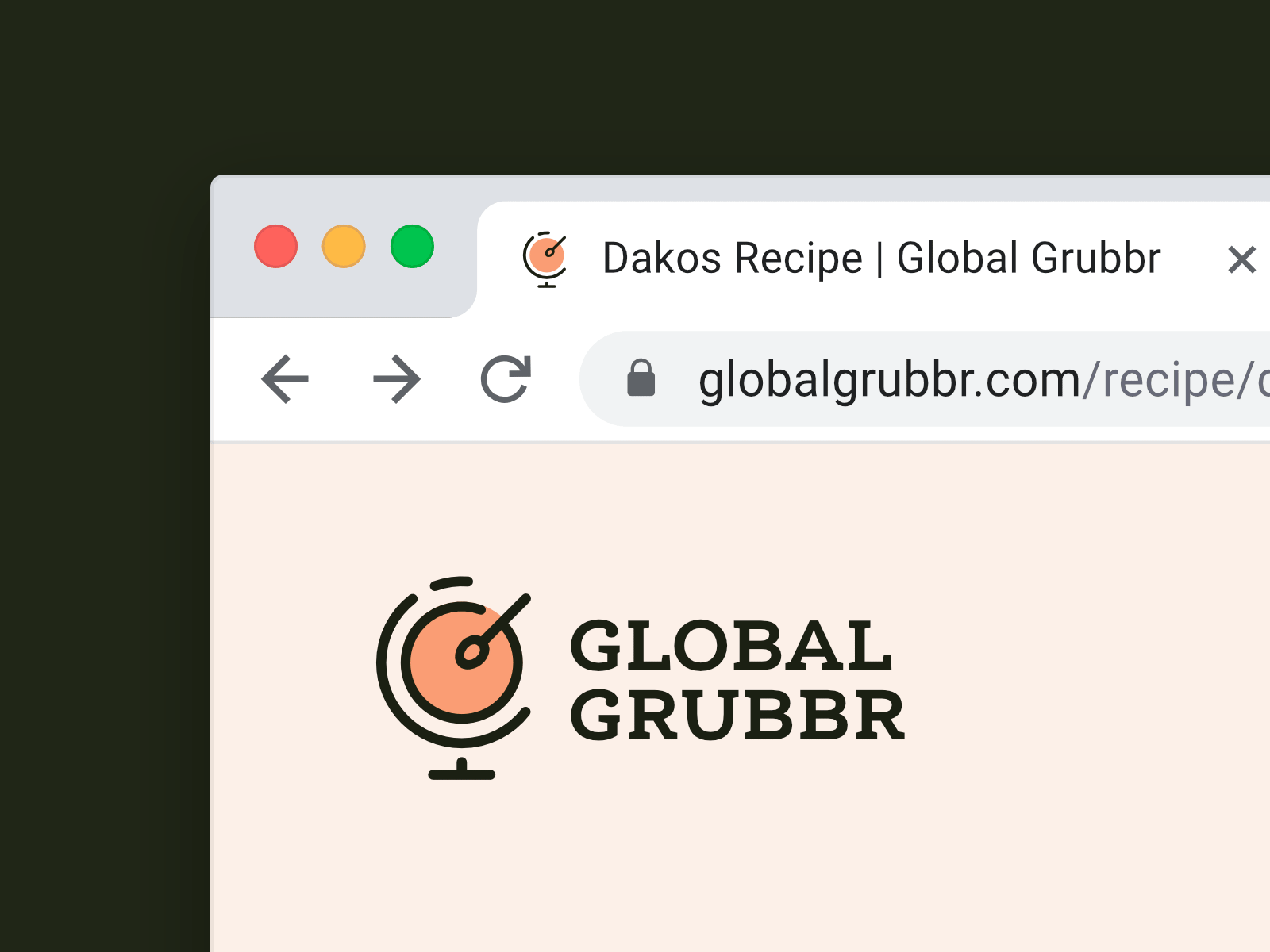 The Recipe for a Juicy Logo - Global Grubbr brand brand identity branding construction creative direction design dynamic identity food geometry global guidelines icon identitydesign logo logo design perfect recipe travel typography vector