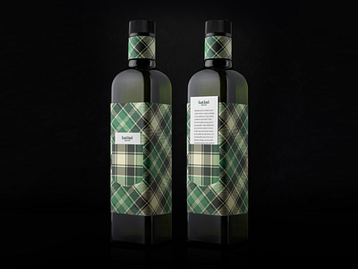 Latini: Packaging authentic bold bottle branding checkered elegance elegant green heritage historic local oil olive olive oil olives packaging pattern pocket shirt vintage