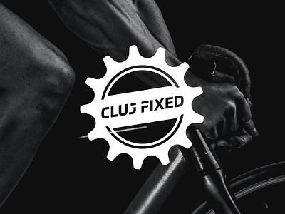 Cluj Fixed brakeless branding cinelli cluj cog cycling dropbars fixed fixedgear fixie logo race racing track track bike visual identity