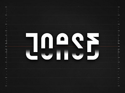 Joase bass branding dark dj frequency joase logo measure music osciloscope