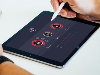 Stakeholder App Concept app concept tablet ui design