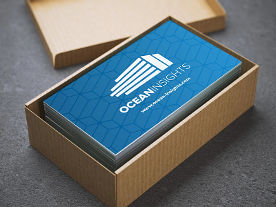 Business Card Design (2019's reBrand) design ocean pattern pattern design