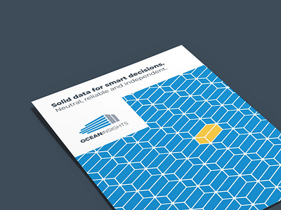 Brochure Design (2019's reBrand) brochure design brochure mockup ocean redesign