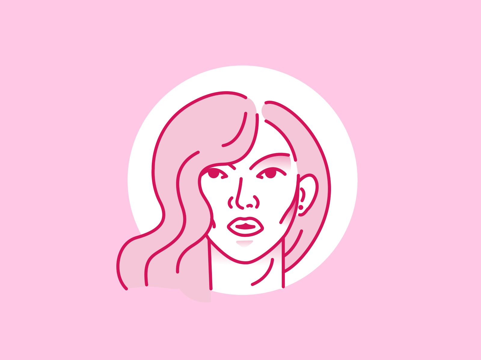 Beauty face by Michael Arafat on Dribbble