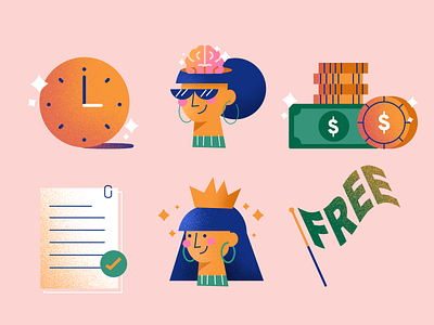 Freelancer Profile Icons