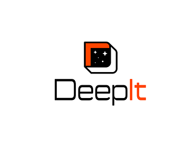 DeepIt black deep orange starship tecnology